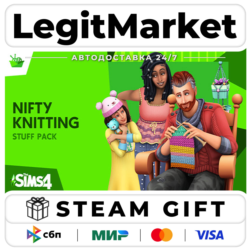 DLC The Sims 4 Nifty Knitting / Steam АВТО / РУ   МИР
