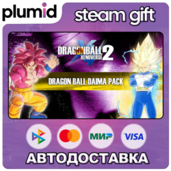 DLC DRAGON BALL XENOVERSE 2 - Dragon Ball DAIMA Pack Steam Gift / Россия   МИР / АВТО