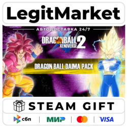 DLC DRAGON BALL XENOVERSE 2 - Dragon Ball DAIMA Pack / Steam АВТО / РУ   МИР