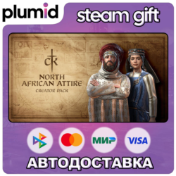 DLC Crusader Kings III Creator Pack: North African A Steam Gift / Россия   МИР / АВТО