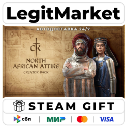 DLC Crusader Kings III Creator Pack: North African Attire / Steam АВТО / РУ   МИР