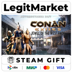 DLC Conan Exiles Enhanced - Jewel of the West Pack / Steam АВТО / РУ   МИР
