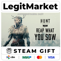 DLC Hunt: Showdown – Reap What You Sow / Steam АВТО / РУ   МИР