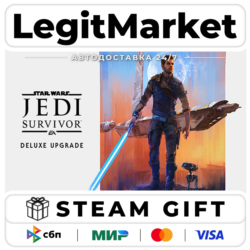 DLC STAR WARS Jedi: Survivor Deluxe Upgrade / Steam АВТО / РУ   МИР