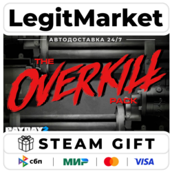DLC PAYDAY 2: The OVERKILL Pack / Steam АВТО / РУ   МИР