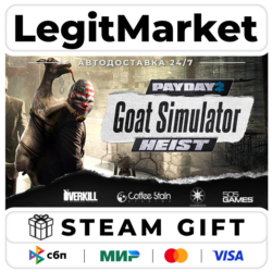 DLC PAYDAY 2: The Goat Simulator Heist / Steam АВТО / РУ   МИР