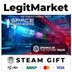 DLC Space Engineers - Sparks of the Future / Steam АВТО / РУ   МИР