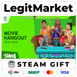 DLC The Sims 4 Movie Hangout Stuff / Steam АВТО / РУ   МИР
