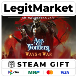 DLC Age of Wonders 4: Ways of War / Steam АВТО / РУ   МИР