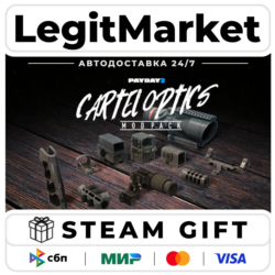 DLC PAYDAY 2: Cartel Optics Mod Pack / Steam АВТО / РУ   МИР