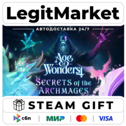 DLC Age of Wonders 4: Secrets of the Archmages / Steam АВТО / РУ   МИР