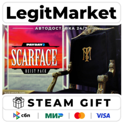 DLC PAYDAY 2: Scarface Heist / Steam АВТО / РУ   МИР