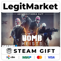 DLC PAYDAY 2: The Bomb Heists / Steam АВТО / РУ   МИР