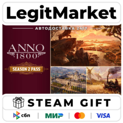 DLC Anno 1800 - Year 2 Pass / Steam АВТО / РУ   МИР