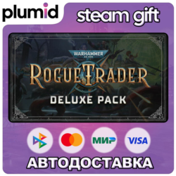 DLC Warhammer 40,000: Rogue Trader - Deluxe Pack Steam Gift / Россия   МИР / АВТО