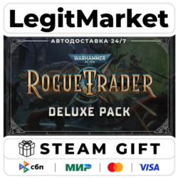 DLC Warhammer 40,000: Rogue Trader - Deluxe Pack / Steam АВТО / РУ   МИР