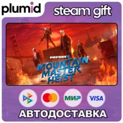 DLC PAYDAY 2: Mountain Master Heist Steam Gift / Россия   МИР / АВТО