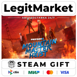 DLC PAYDAY 2: Mountain Master Heist / Steam АВТО / РУ   МИР
