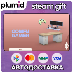 DLC The Sims 4 Comfy Gamer Kit Steam Gift / Россия   МИР / АВТО