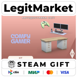 DLC The Sims 4 Comfy Gamer Kit / Steam АВТО / РУ   МИР