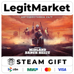 DLC PAYDAY 2: Midland Ranch Heist / Steam АВТО / РУ   МИР