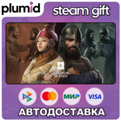 DLC Crusader Kings III: Friends & Foes Steam Gift / Россия   МИР / АВТО