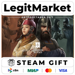 DLC Crusader Kings III: Friends & Foes / Steam АВТО / РУ   МИР