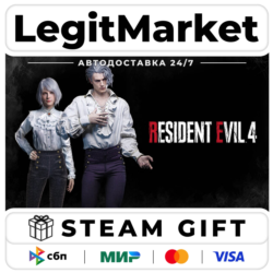 DLC Resident Evil 4 Leon & Ashley Costumes: &acute;Romantic&acute; / Steam АВТО / РУ   МИР