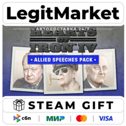 DLC Hearts of Iron IV: Allied Speeches Pack / Steam АВТО / РУ   МИР