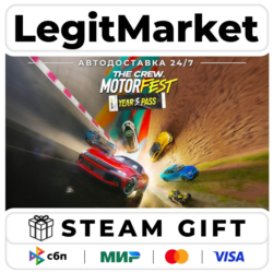 DLC The Crew Motorfest | Year 3 Pass / Steam АВТО / РУ   МИР