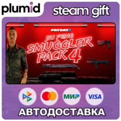 DLC PAYDAY 2: Jiu Feng Smuggler Pack 4 Steam Gift / Россия   МИР / АВТО