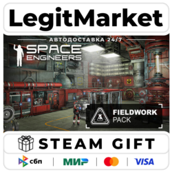 DLC Space Engineers - Fieldwork Pack / Steam АВТО / РУ   МИР