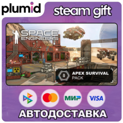 DLC Space Engineers - Apex Survival Pack Steam Gift / Россия   МИР / АВТО