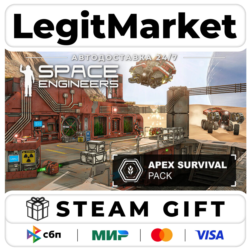 DLC Space Engineers - Apex Survival Pack / Steam АВТО / РУ   МИР