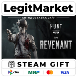 DLC Hunt: Showdown - The Revenant / Steam АВТО / РУ   МИР
