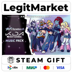 DLC Rift of the NecroDancer: K/DA (Riot Games) Music Pack / Steam АВТО / РУ   МИР