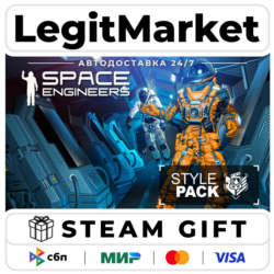 DLC Space Engineers - Style Pack / Steam АВТО / РУ   МИР