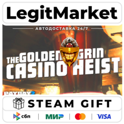 DLC PAYDAY 2: The Golden Grin Casino Heist / Steam АВТО / РУ   МИР