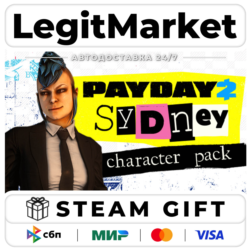 DLC PAYDAY 2: Sydney Character Pack / Steam АВТО / РУ   МИР