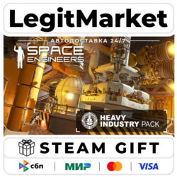 DLC Space Engineers - Heavy Industry / Steam АВТО / РУ   МИР