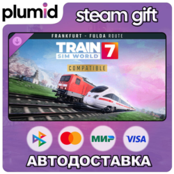 DLC Train Sim World 7: Frankfurt - Fulda: Kinzigtalb Steam Gift / Россия   МИР / АВТО