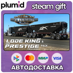 DLC American Truck Simulator - Lode King & Prestige  Steam Gift / Россия   МИР / АВТО