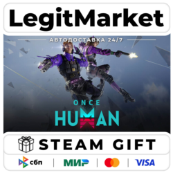 DLC Once Human - Double Agent Theme Pack / Steam АВТО / РУ   МИР