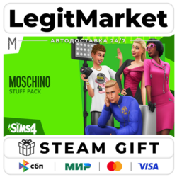 DLC The Sims 4 Moschino Stuff / Steam АВТО / РУ   МИР