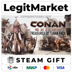 DLC Conan Exiles Enhanced - Treasures of Turan Pack / Steam АВТО / РУ   МИР