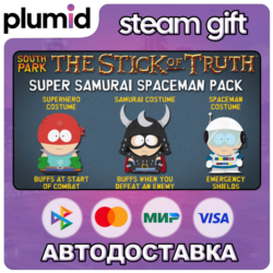 DLC South Park: The Stick of Truth - Super Samurai S Steam Gift / Россия   МИР / АВТО