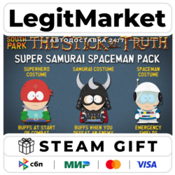 DLC South Park: The Stick of Truth - Super Samurai Spaceman P / Steam АВТО / РУ   МИР