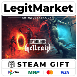 DLC Dying Light - Hellraid / Steam АВТО / РУ   МИР