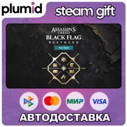 DLC Assassin's Creed Black Flag Resynced - MAP PACK Steam Gift / Россия   МИР / АВТО