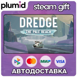 DLC DREDGE - The Pale Reach Steam Gift / Россия   МИР / АВТО